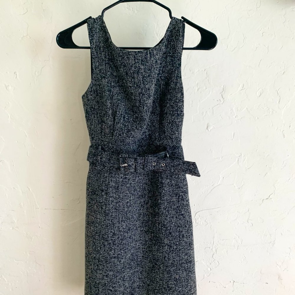 Banana Republic Grey Dress with Belt